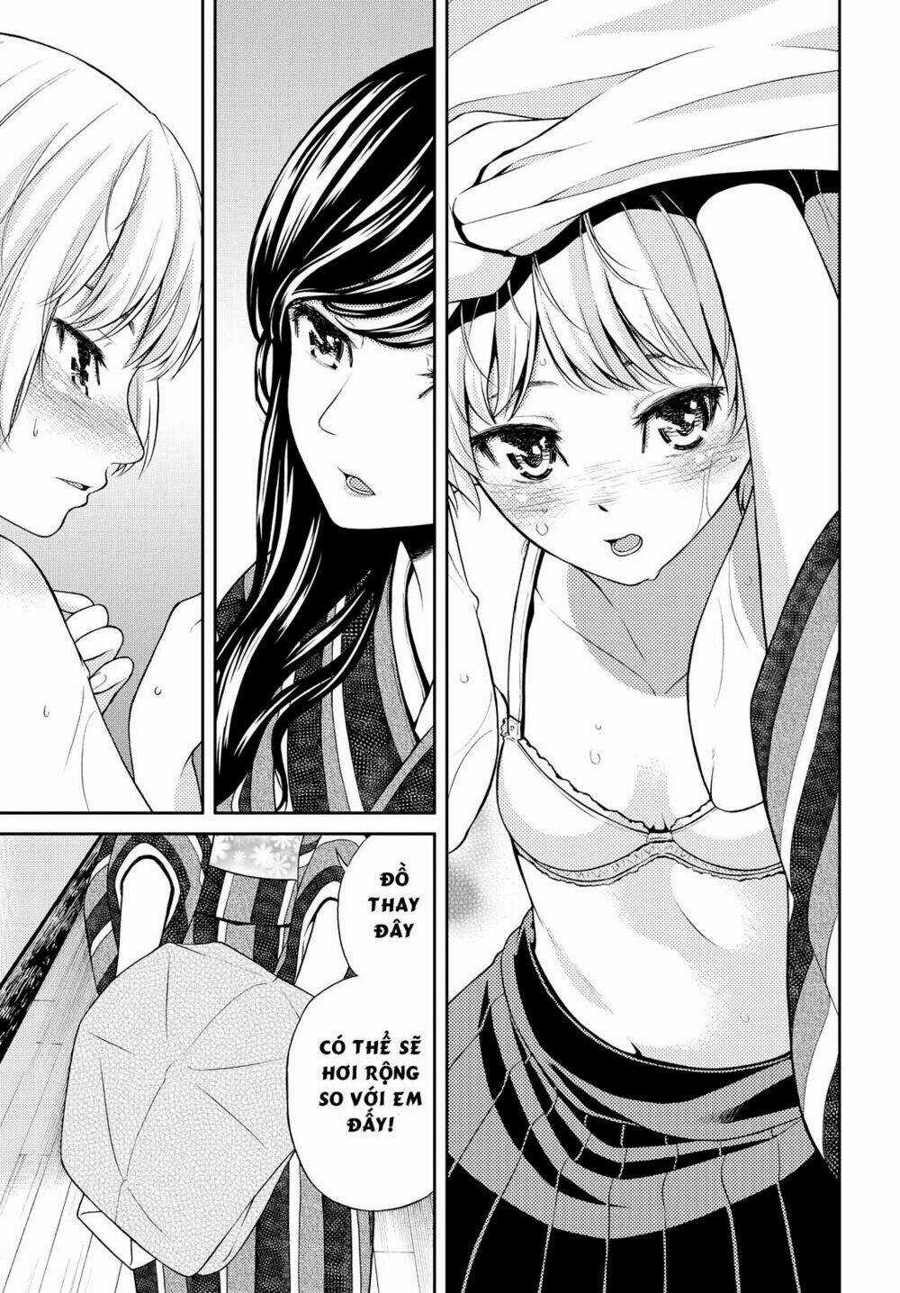 Kimi Wa Shoujo Chapter 2 trang 10