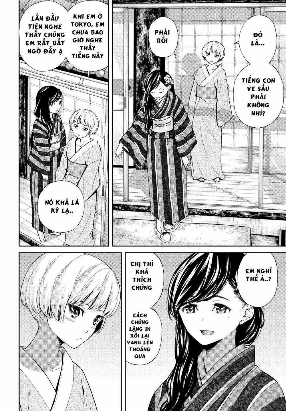 Kimi Wa Shoujo Chapter 2 trang 13