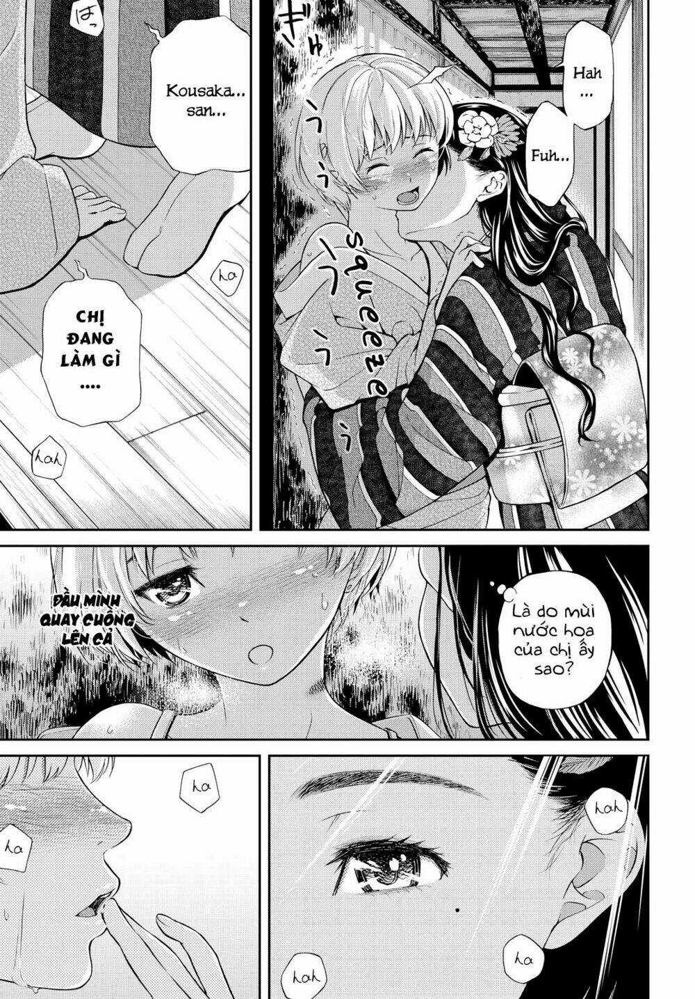 Kimi Wa Shoujo Chapter 2 trang 18