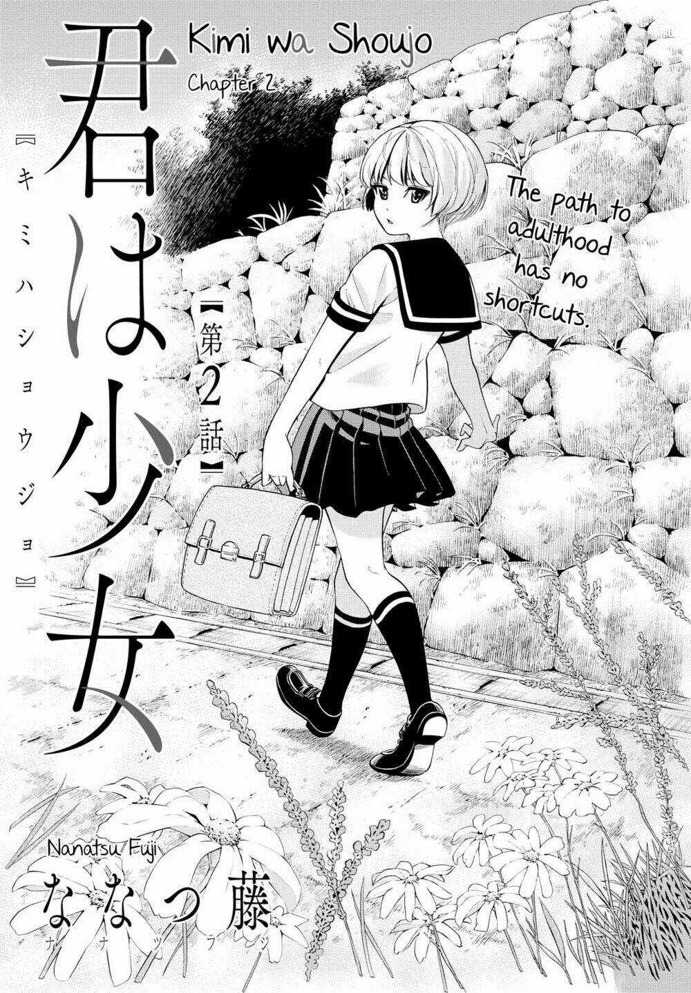 Kimi Wa Shoujo Chapter 2 trang 2