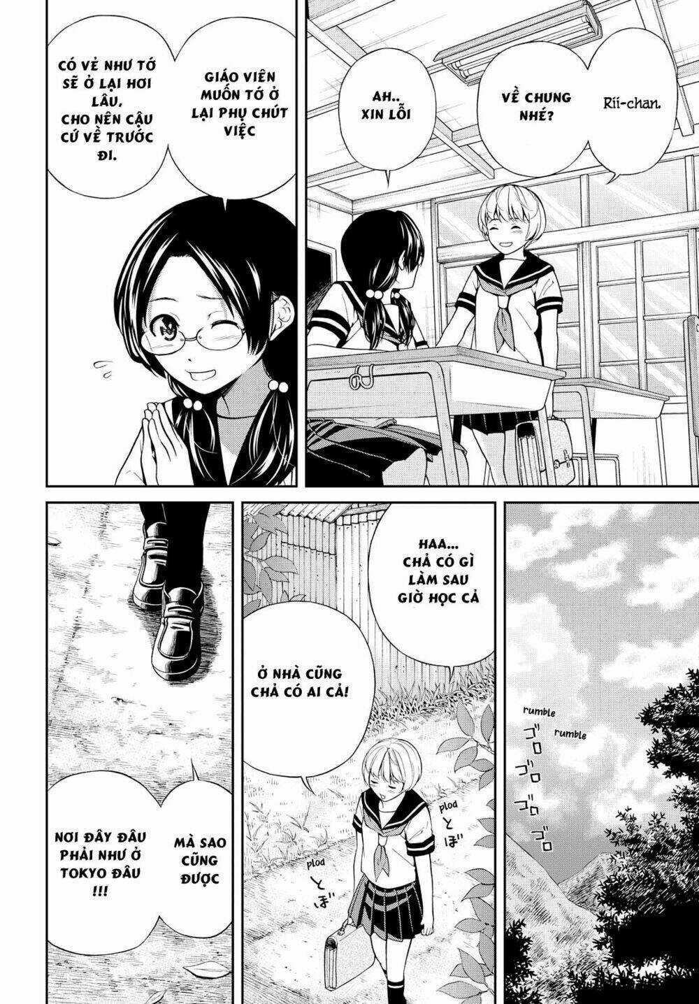 Kimi Wa Shoujo Chapter 2 trang 5