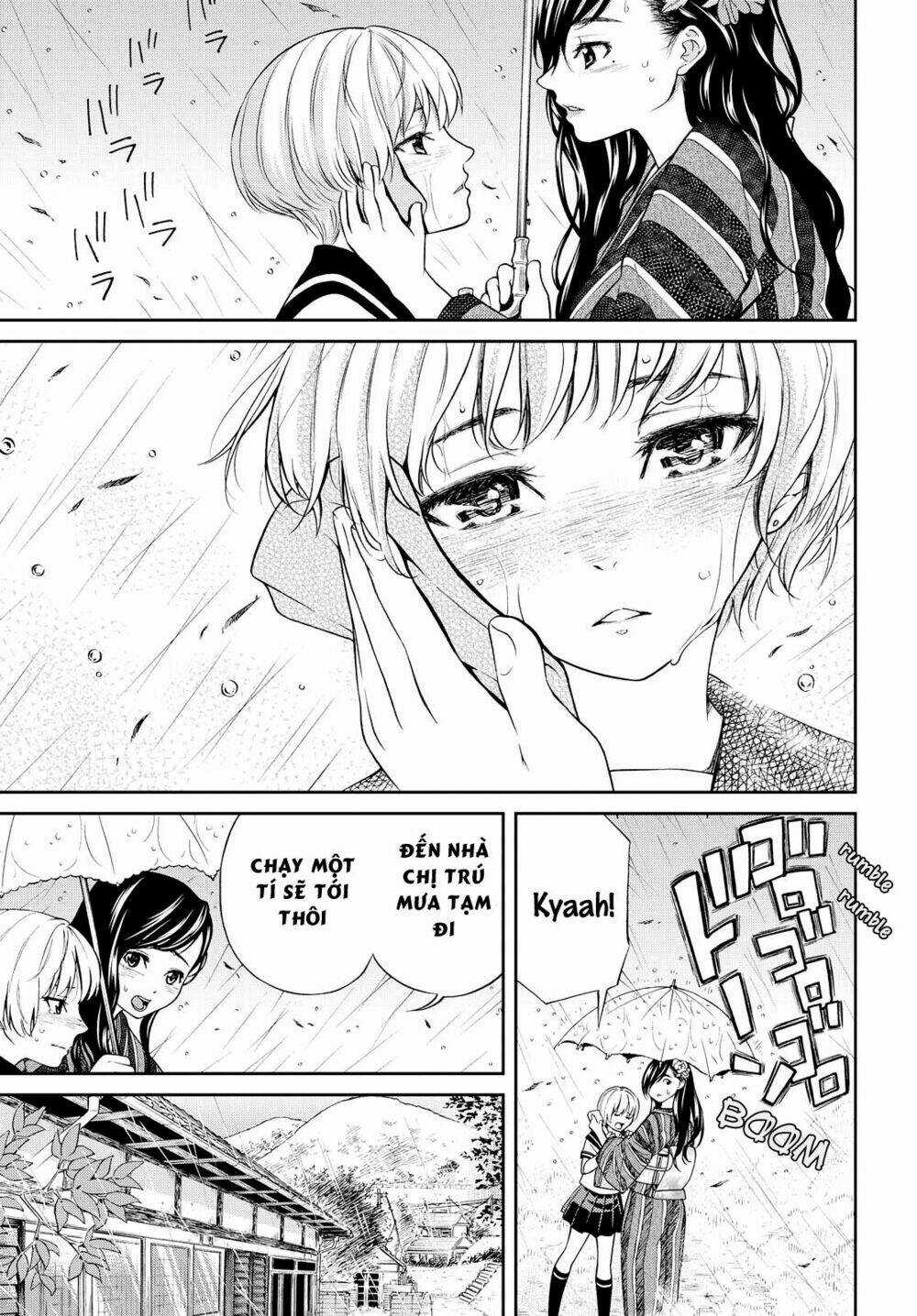 Kimi Wa Shoujo Chapter 2 trang 8