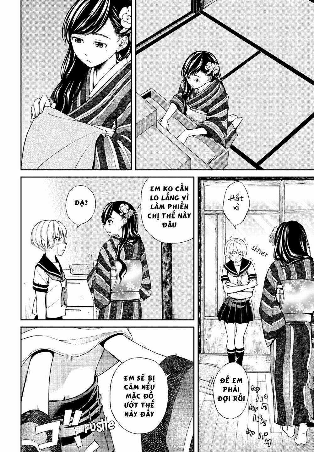 Kimi Wa Shoujo Chapter 2 trang 9