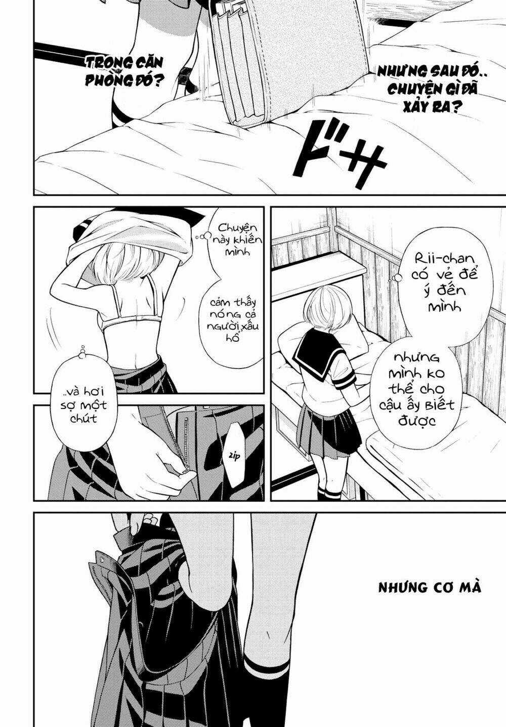 Kimi Wa Shoujo Chapter 3 trang 16