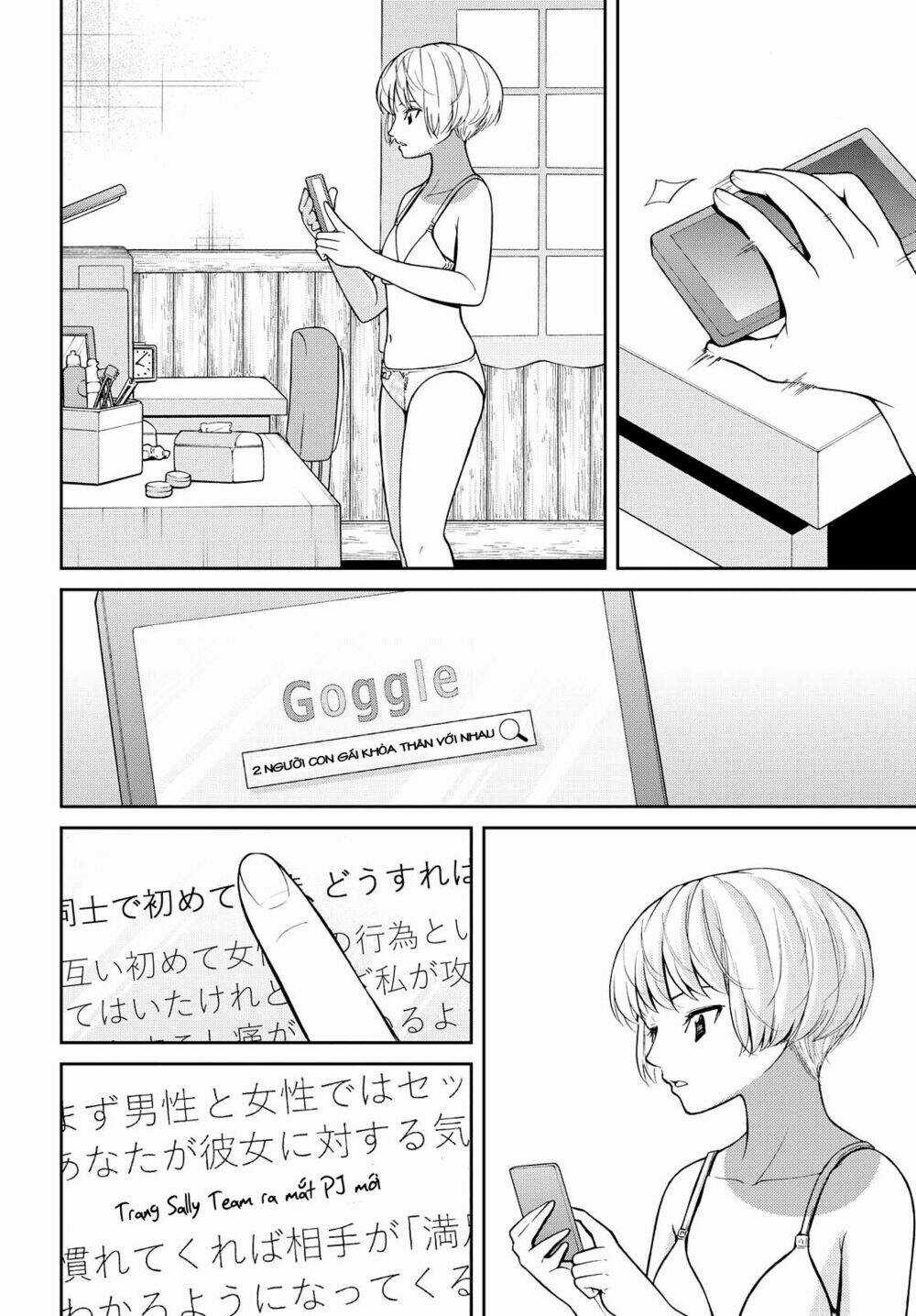 Kimi Wa Shoujo Chapter 3 trang 18
