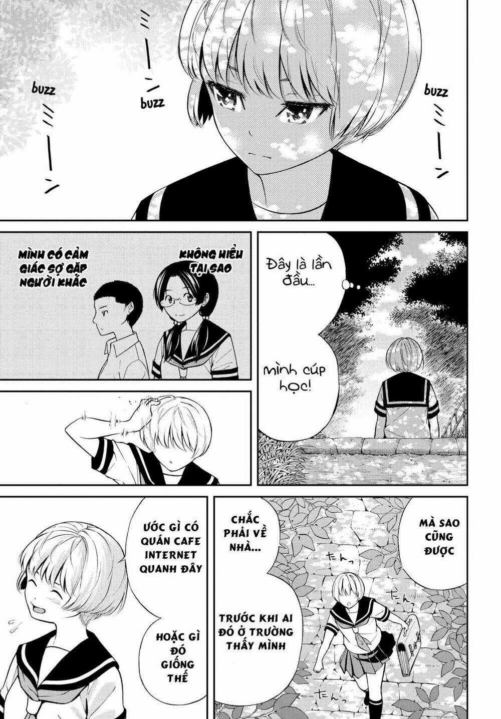 Kimi Wa Shoujo Chapter 3 trang 21