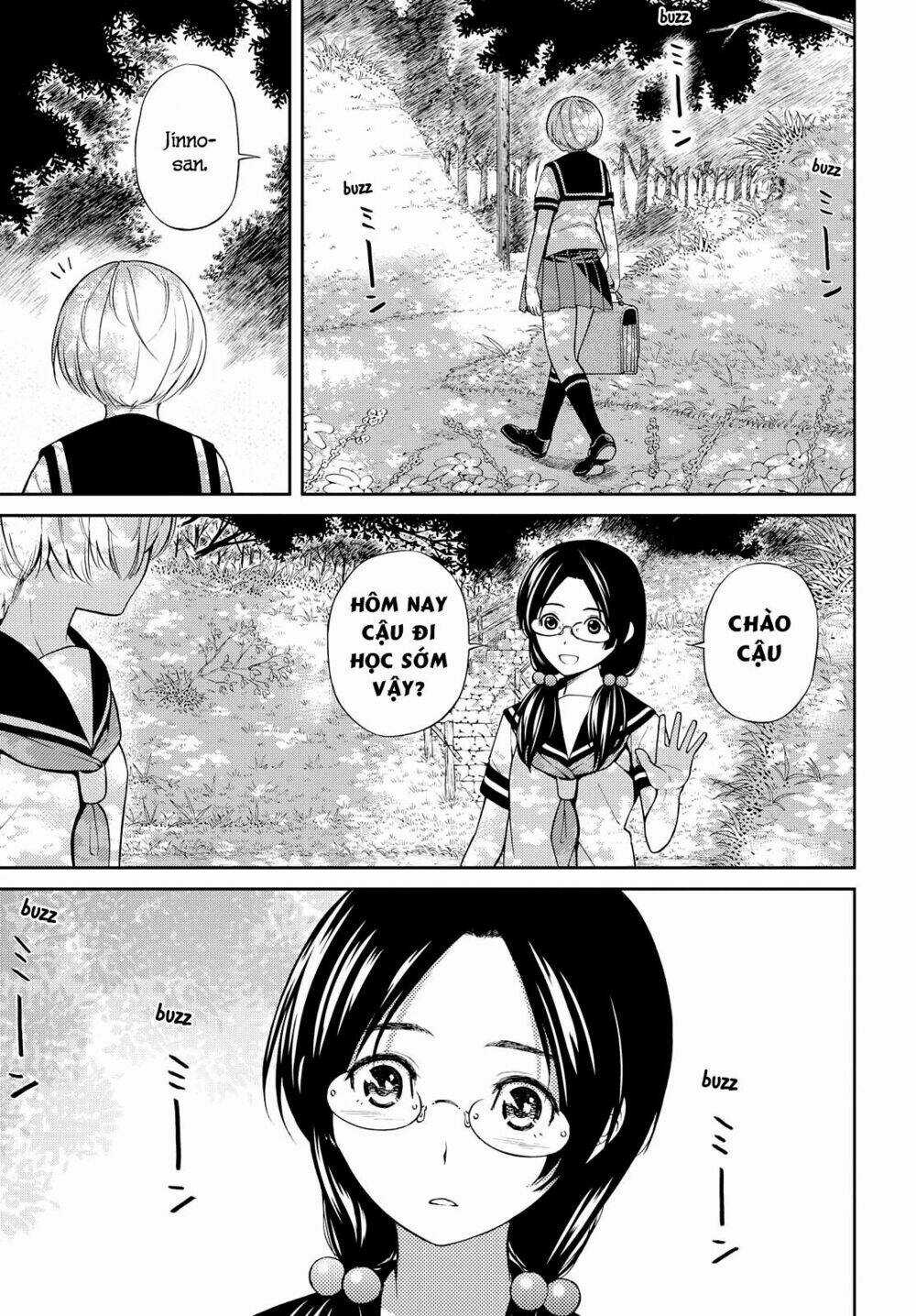 Kimi Wa Shoujo Chapter 3 trang 3