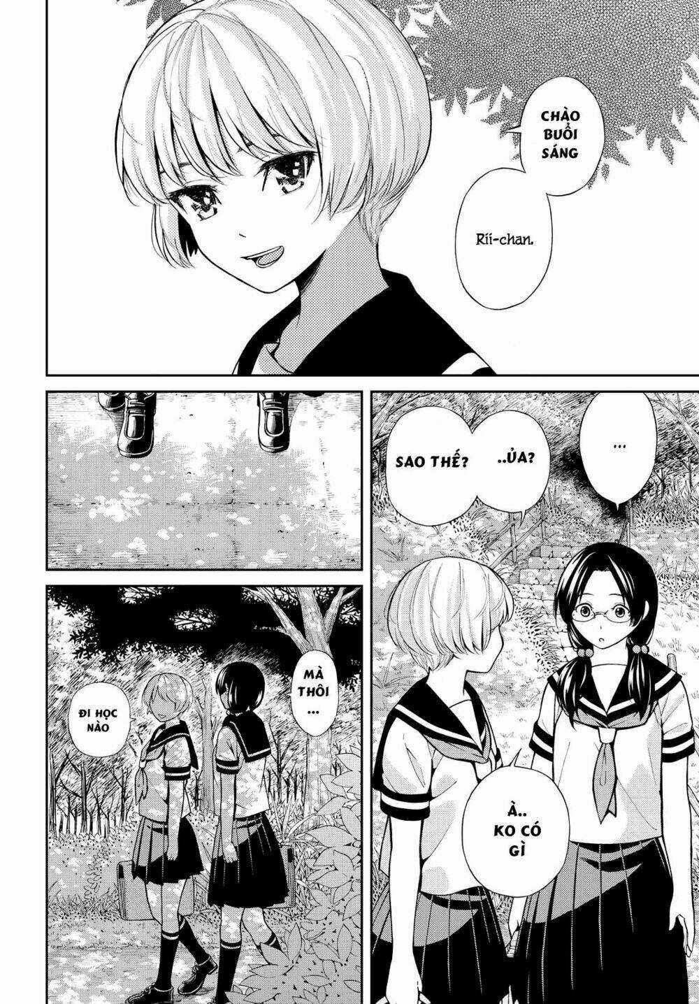 Kimi Wa Shoujo Chapter 3 trang 4
