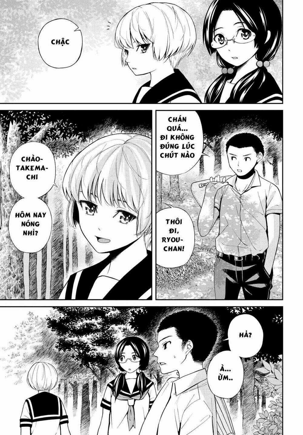 Kimi Wa Shoujo Chapter 3 trang 5