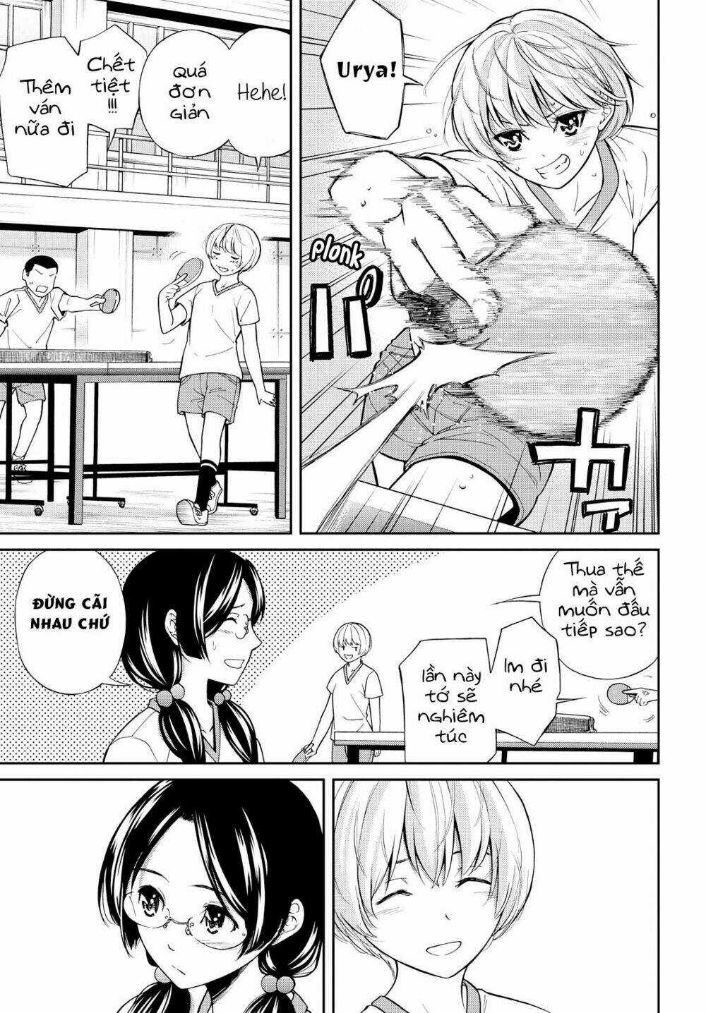Kimi Wa Shoujo Chapter 3 trang 7