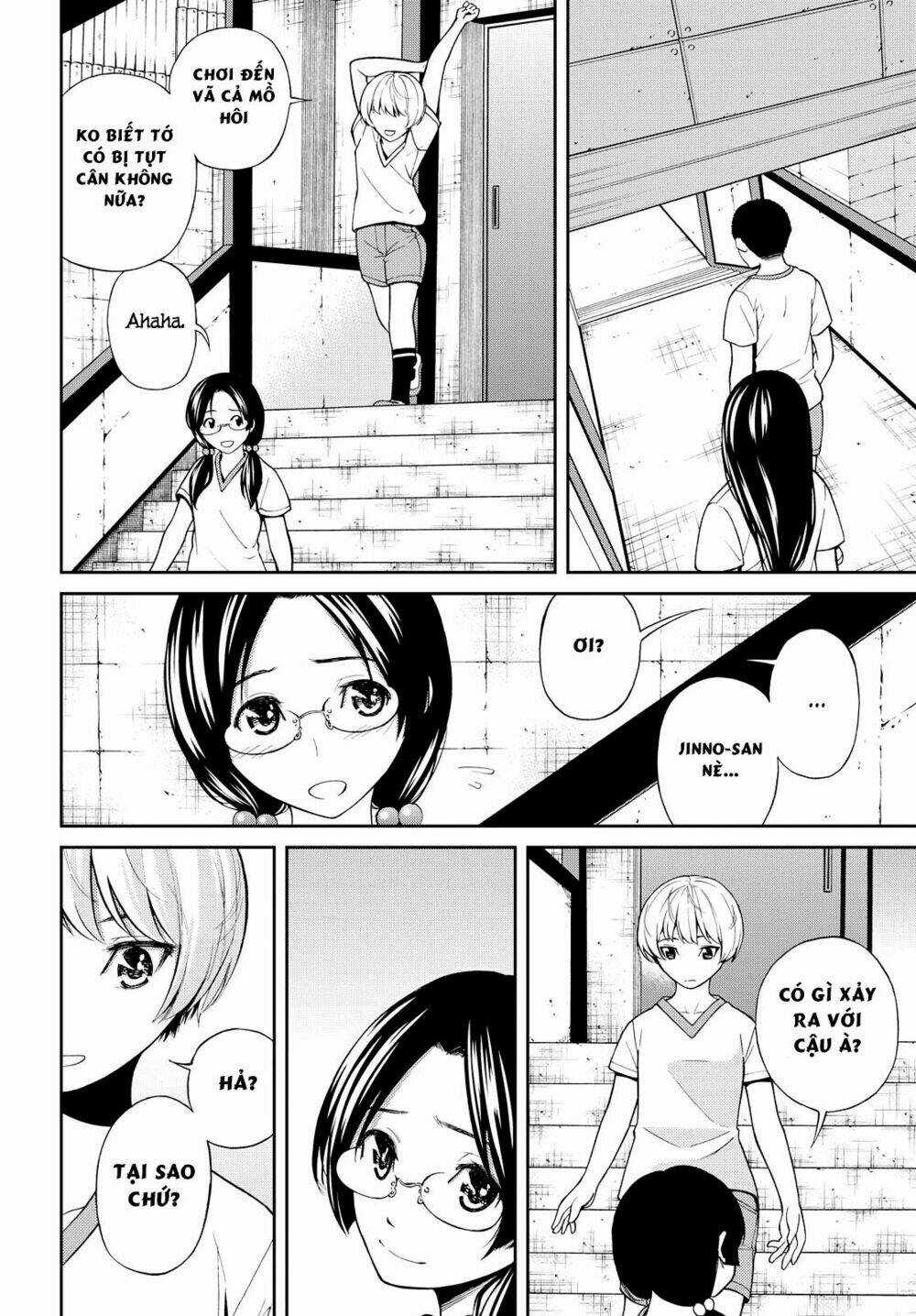 Kimi Wa Shoujo Chapter 3 trang 8