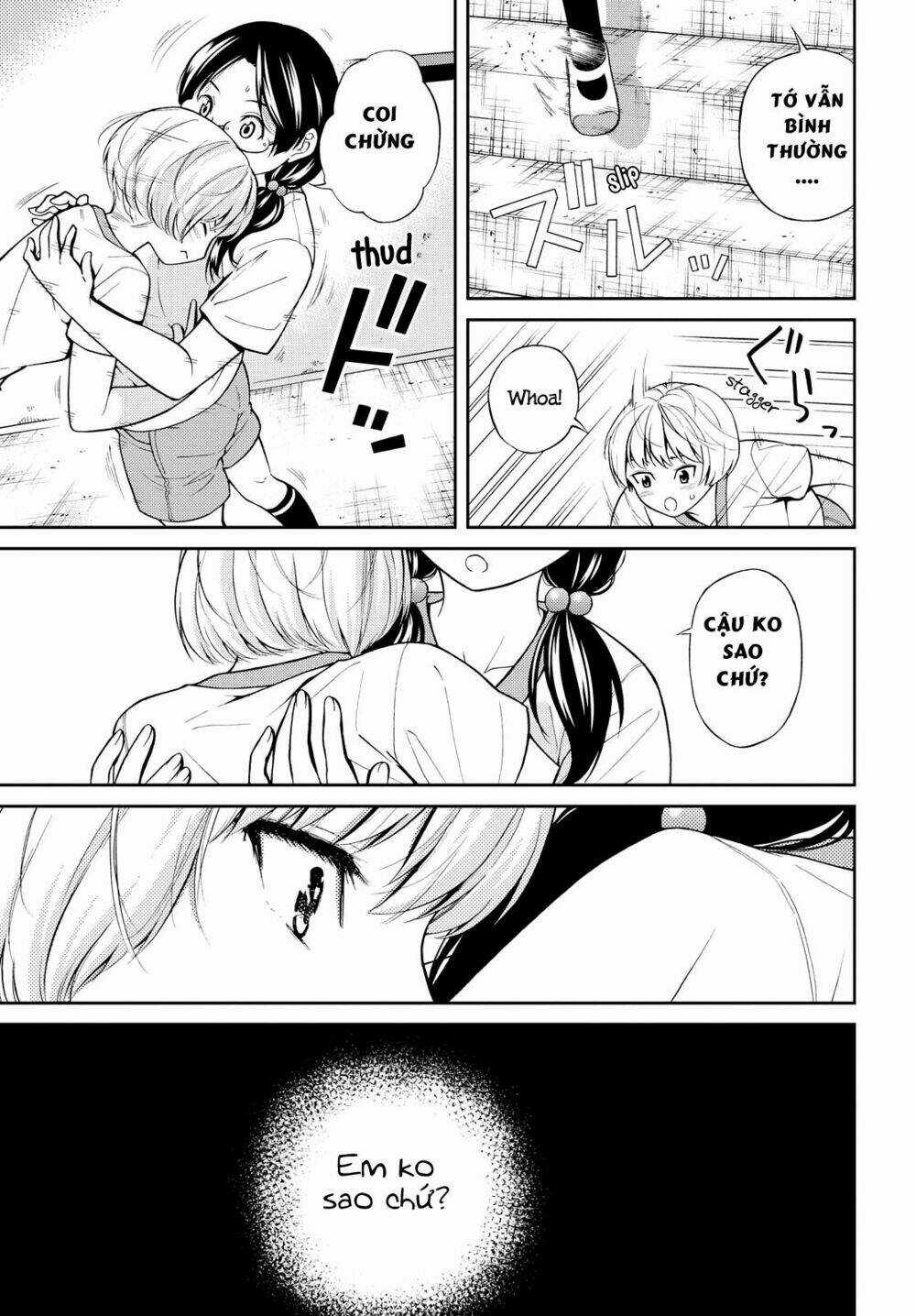 Kimi Wa Shoujo Chapter 3 trang 9