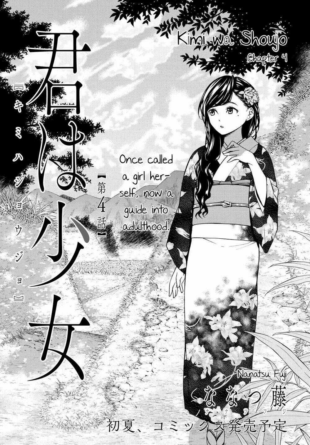 Kimi Wa Shoujo Chapter 4 trang 3