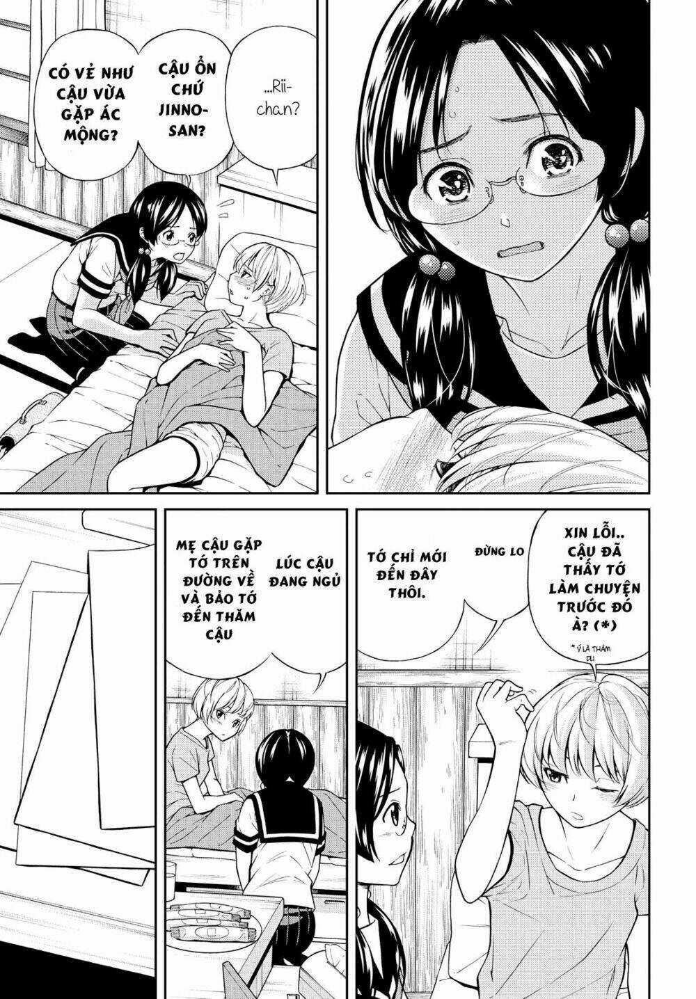 Kimi Wa Shoujo Chapter 4 trang 9