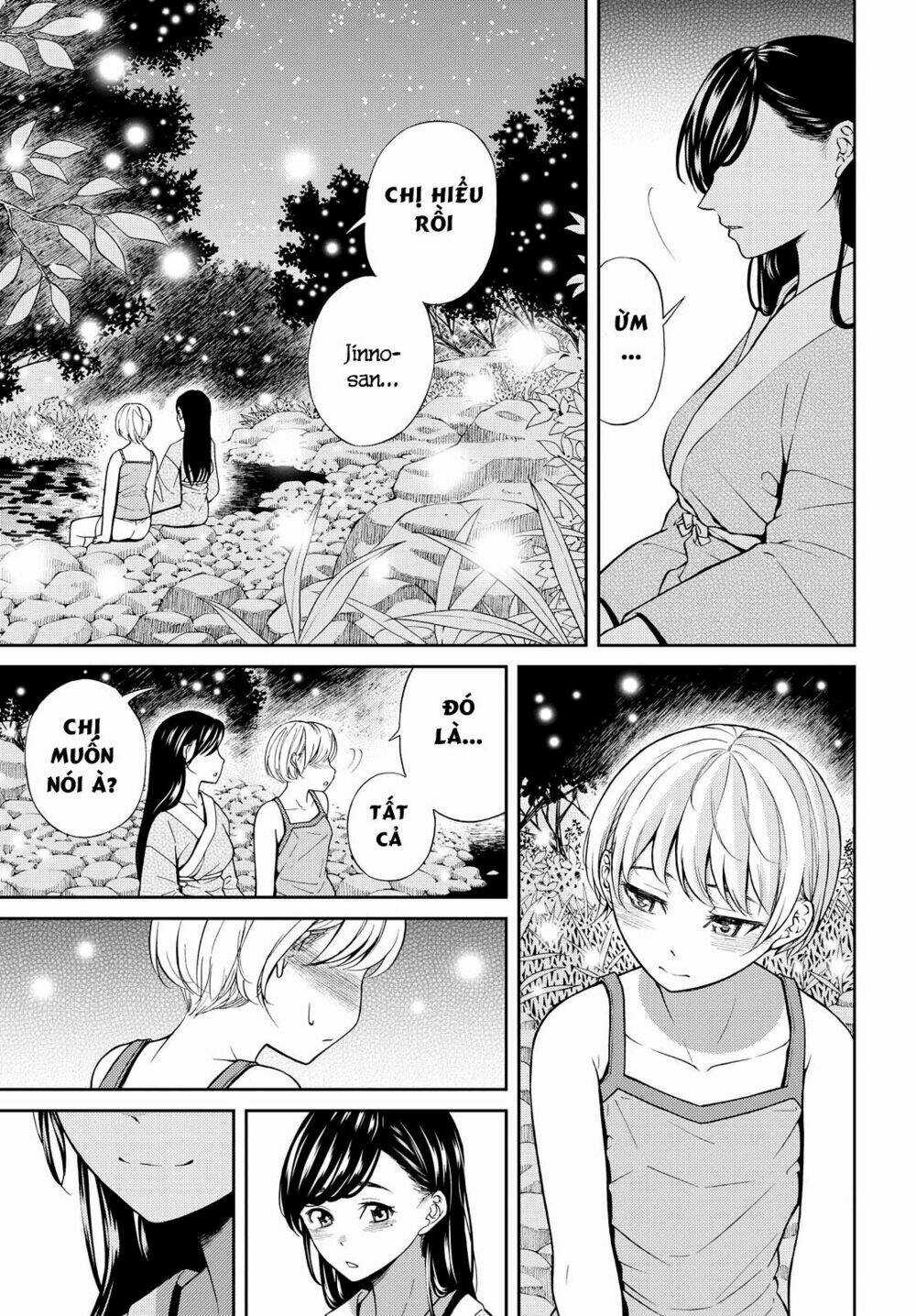 Kimi Wa Shoujo Chapter 5 trang 11