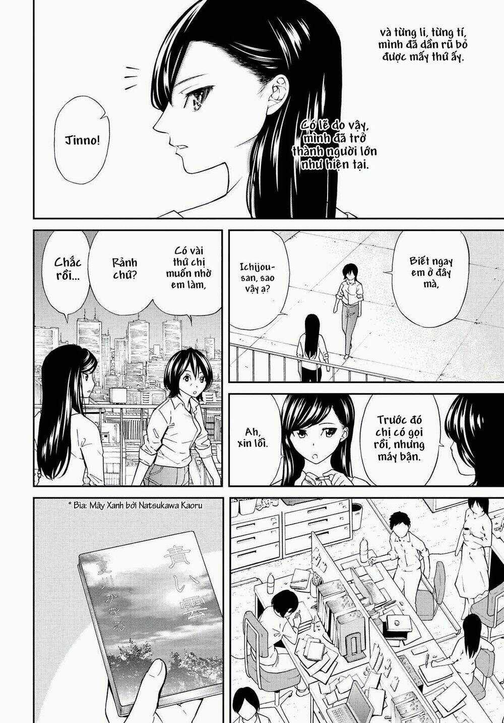 Kimi Wa Shoujo Chapter 6 trang 10