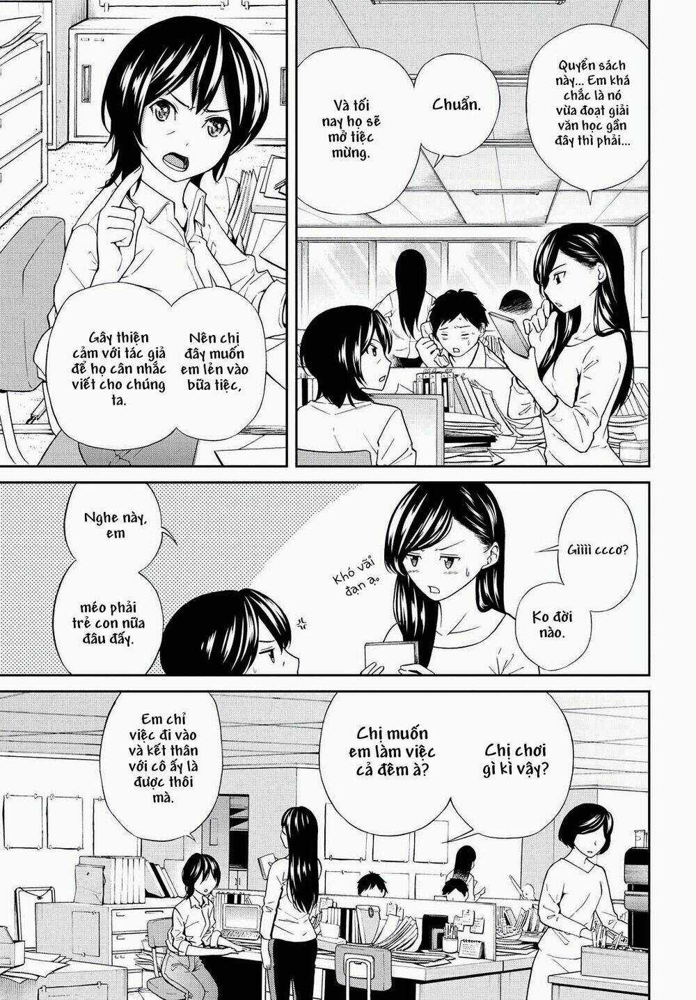 Kimi Wa Shoujo Chapter 6 trang 11