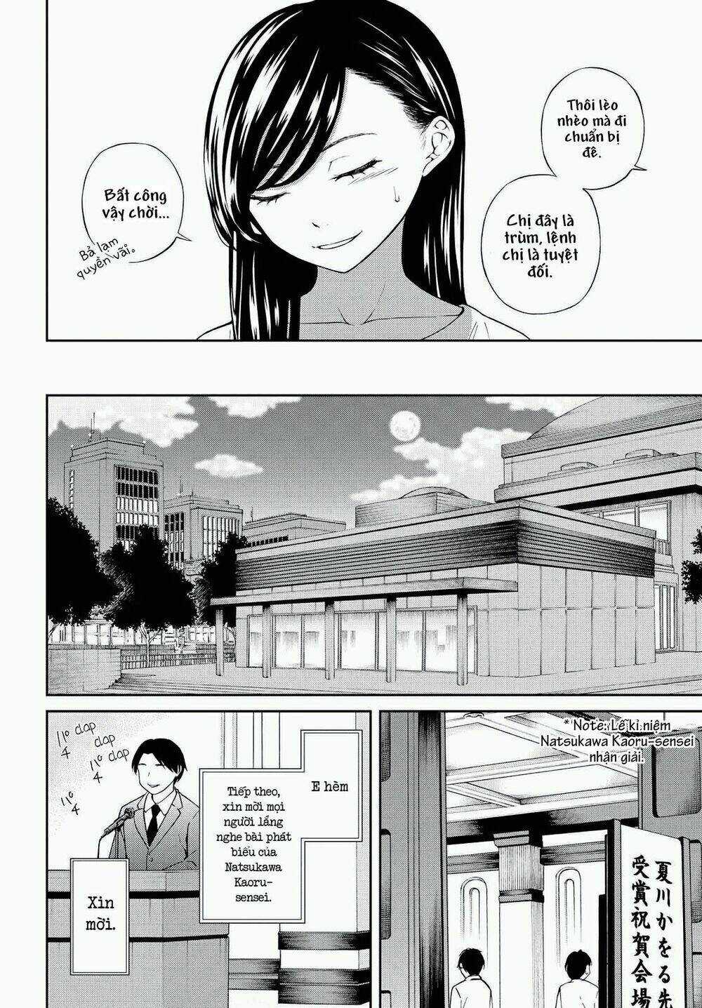 Kimi Wa Shoujo Chapter 6 trang 12