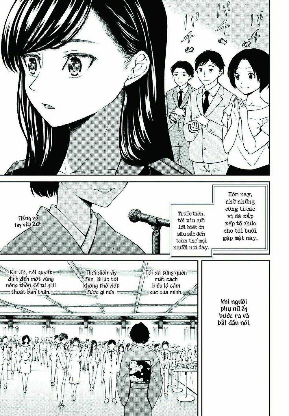 Kimi Wa Shoujo Chapter 6 trang 13