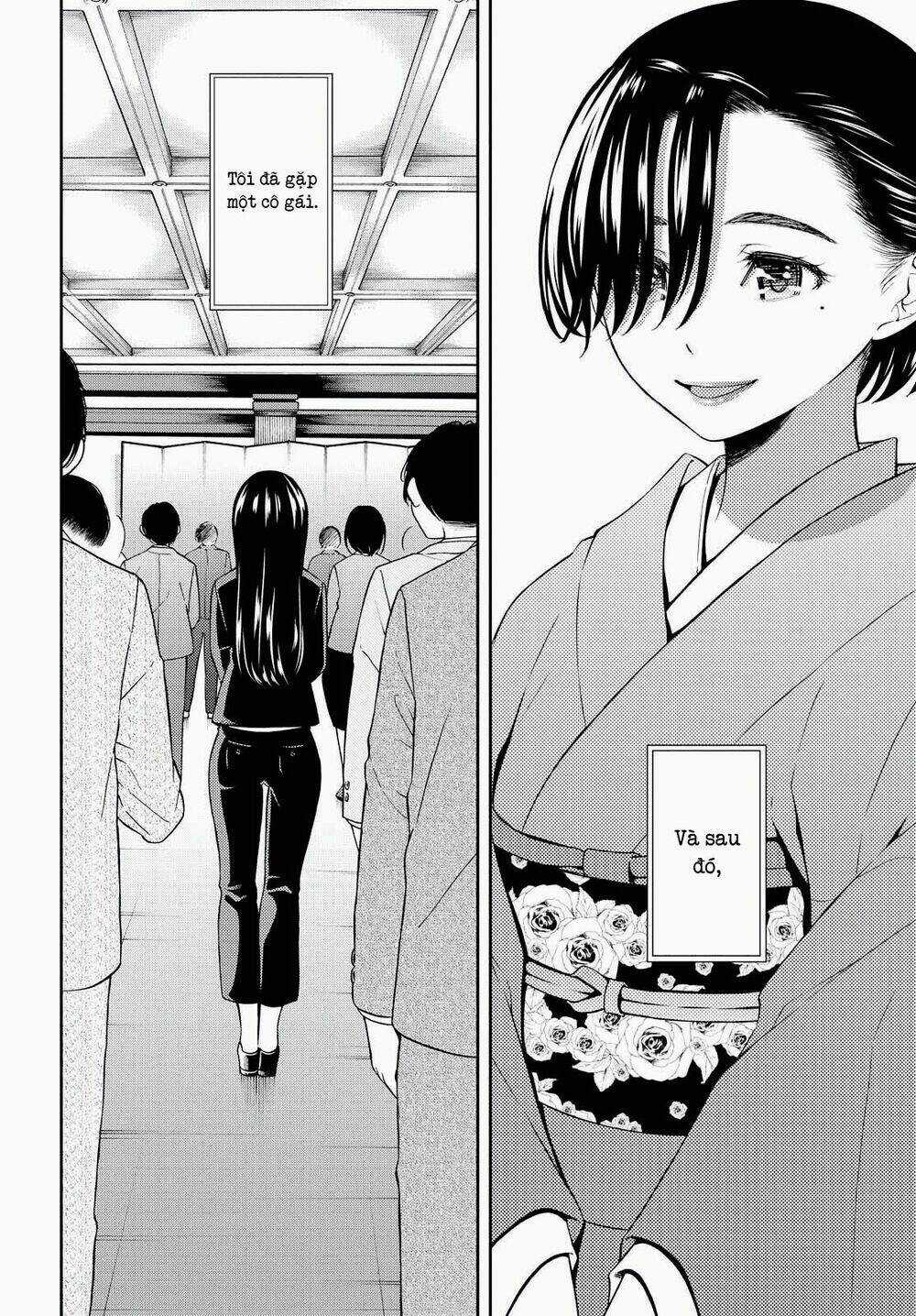 Kimi Wa Shoujo Chapter 6 trang 14