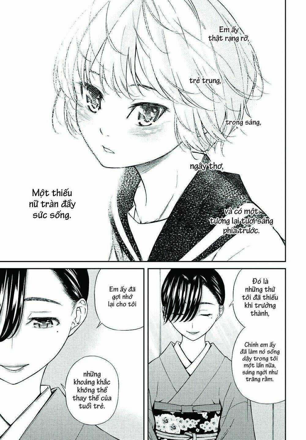 Kimi Wa Shoujo Chapter 6 trang 15