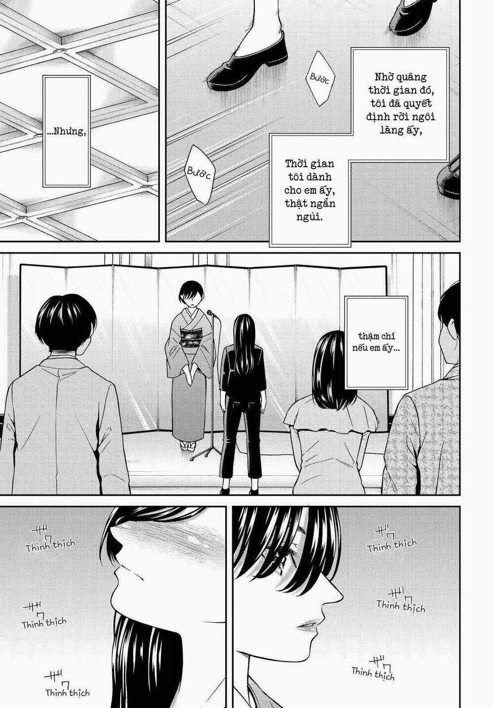 Kimi Wa Shoujo Chapter 6 trang 17