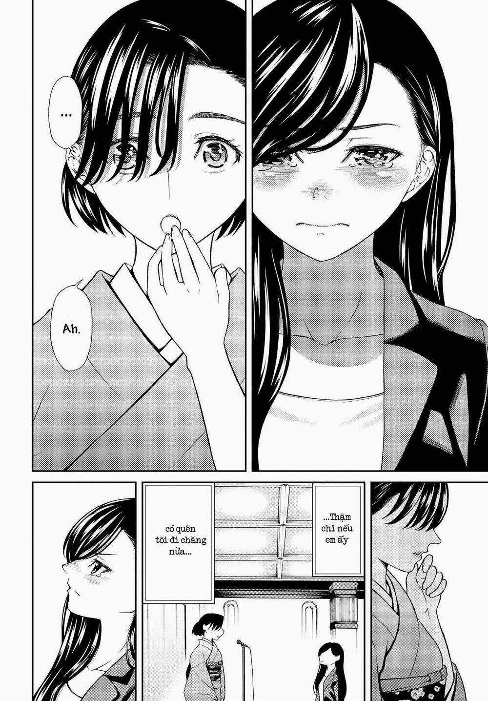 Kimi Wa Shoujo Chapter 6 trang 18