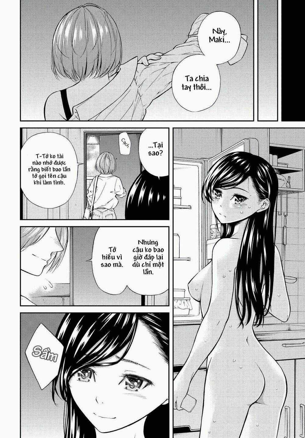 Kimi Wa Shoujo Chapter 6 trang 2