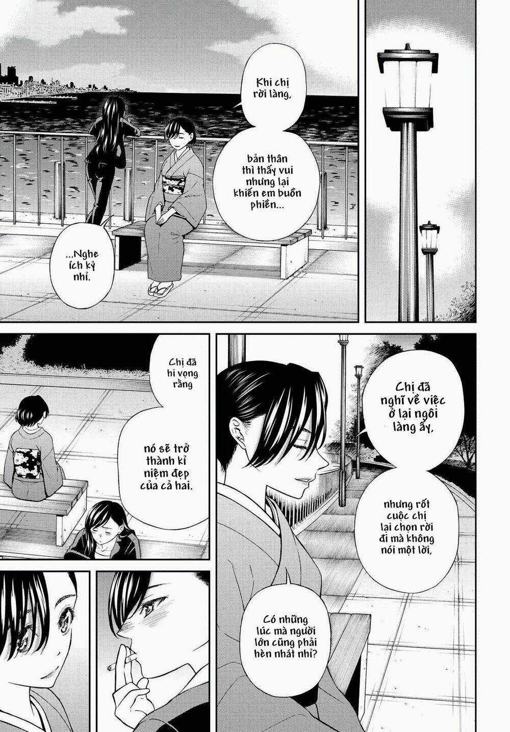 Kimi Wa Shoujo Chapter 6 trang 21