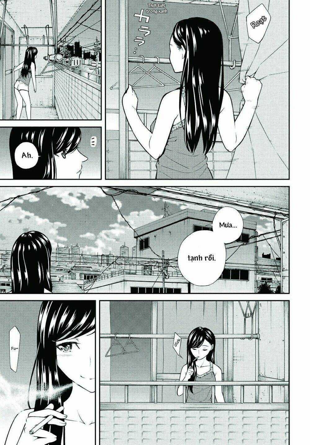 Kimi Wa Shoujo Chapter 6 trang 3