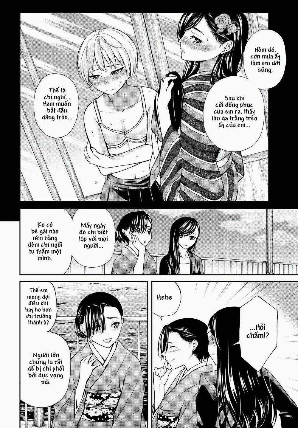 Kimi Wa Shoujo Chapter 6 trang 30