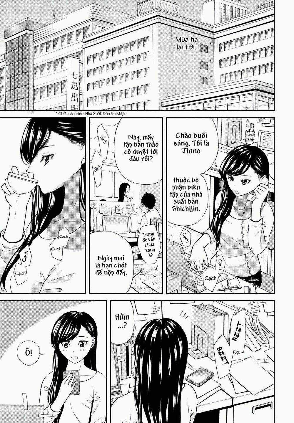Kimi Wa Shoujo Chapter 6 trang 5