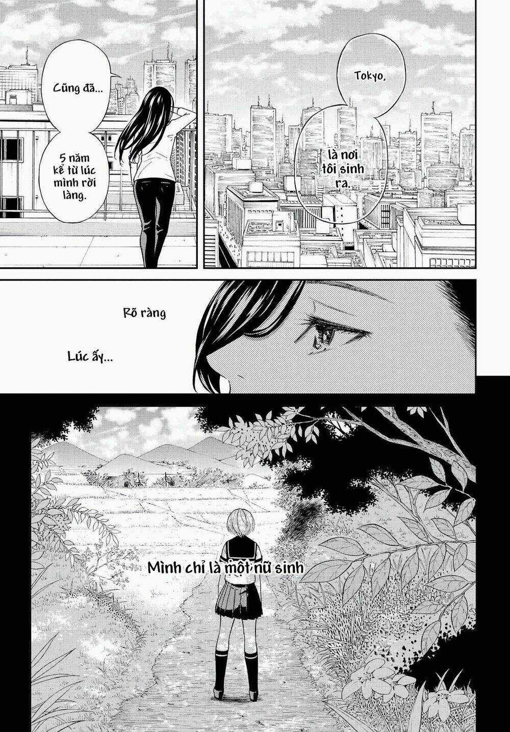 Kimi Wa Shoujo Chapter 6 trang 7