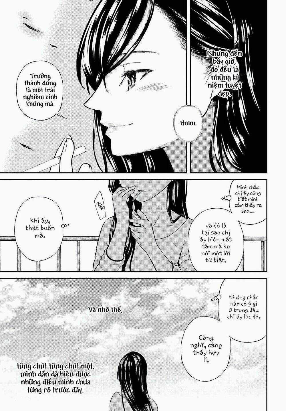 Kimi Wa Shoujo Chapter 6 trang 9