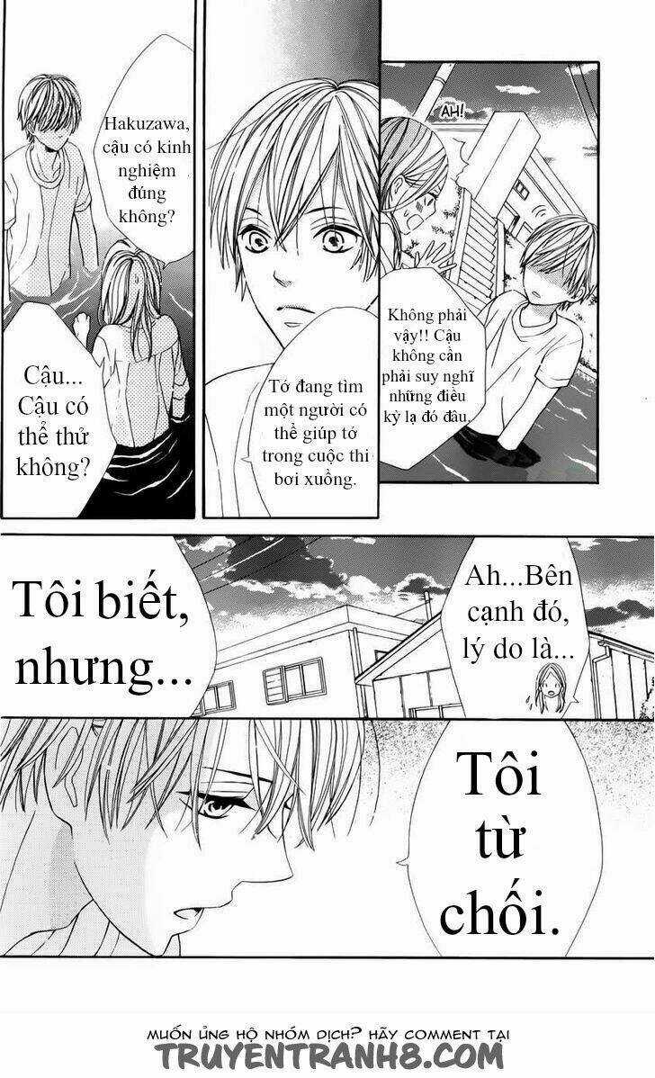 Kimi Wa Toumei Chapter 1 trang 16