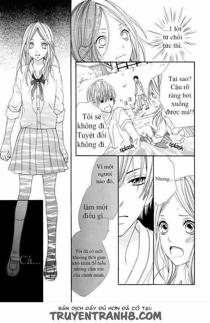 Kimi Wa Toumei Chapter 1 trang 17