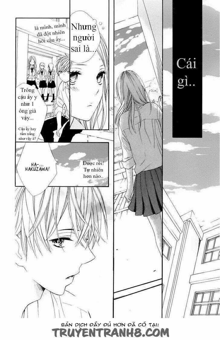 Kimi Wa Toumei Chapter 1 trang 18