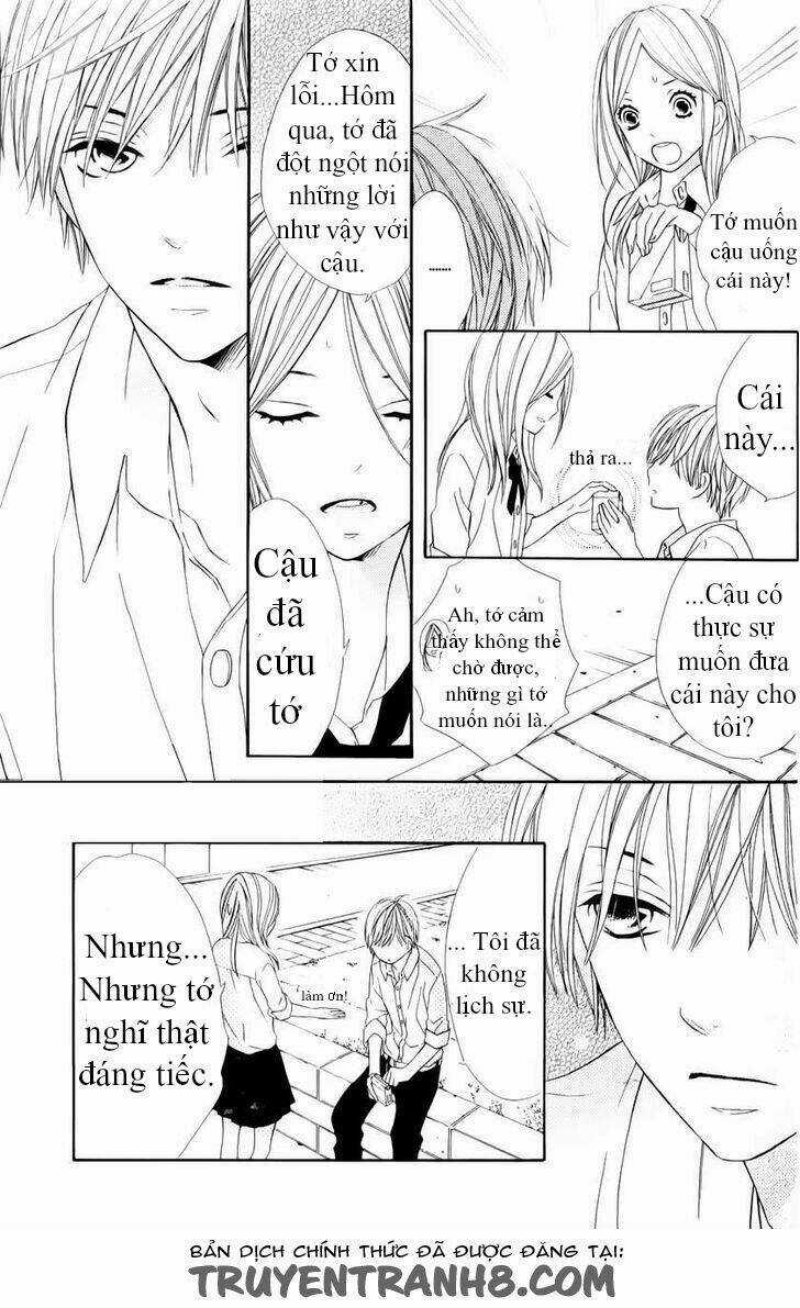 Kimi Wa Toumei Chapter 1 trang 19