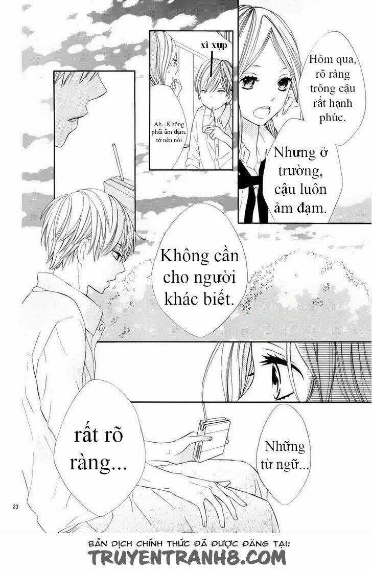 Kimi Wa Toumei Chapter 1 trang 20