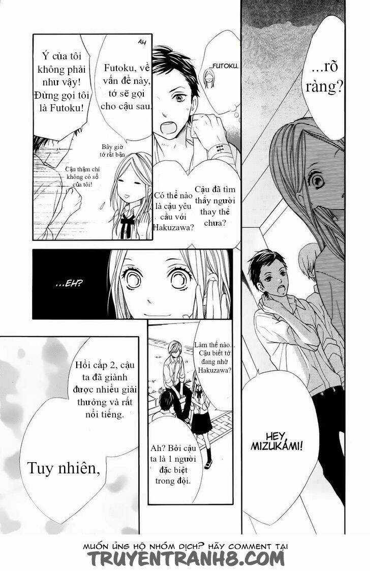 Kimi Wa Toumei Chapter 1 trang 21