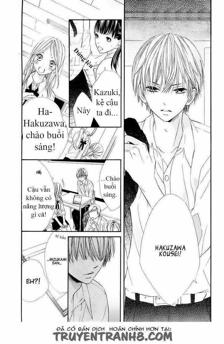 Kimi Wa Toumei Chapter 1 trang 3