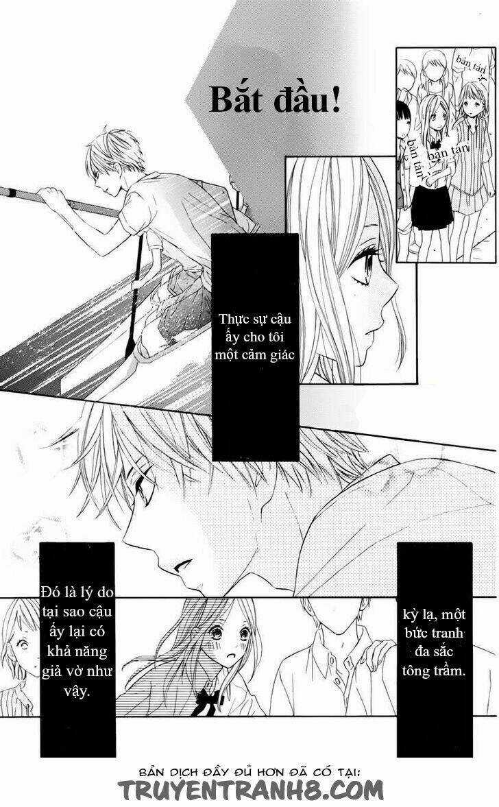 Kimi Wa Toumei Chapter 1 trang 31