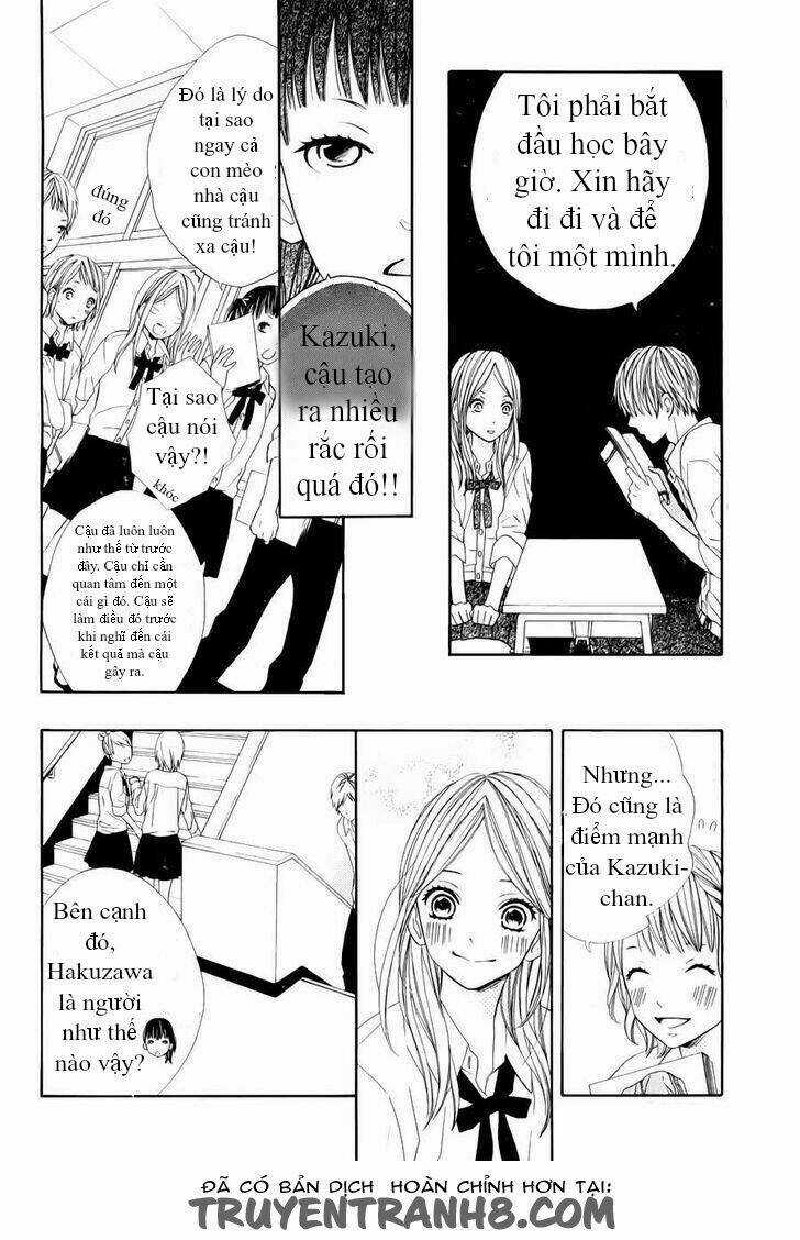 Kimi Wa Toumei Chapter 1 trang 4
