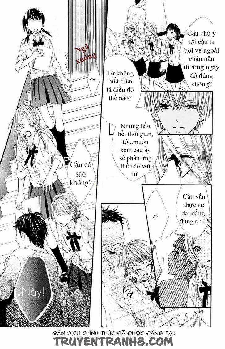 Kimi Wa Toumei Chapter 1 trang 5
