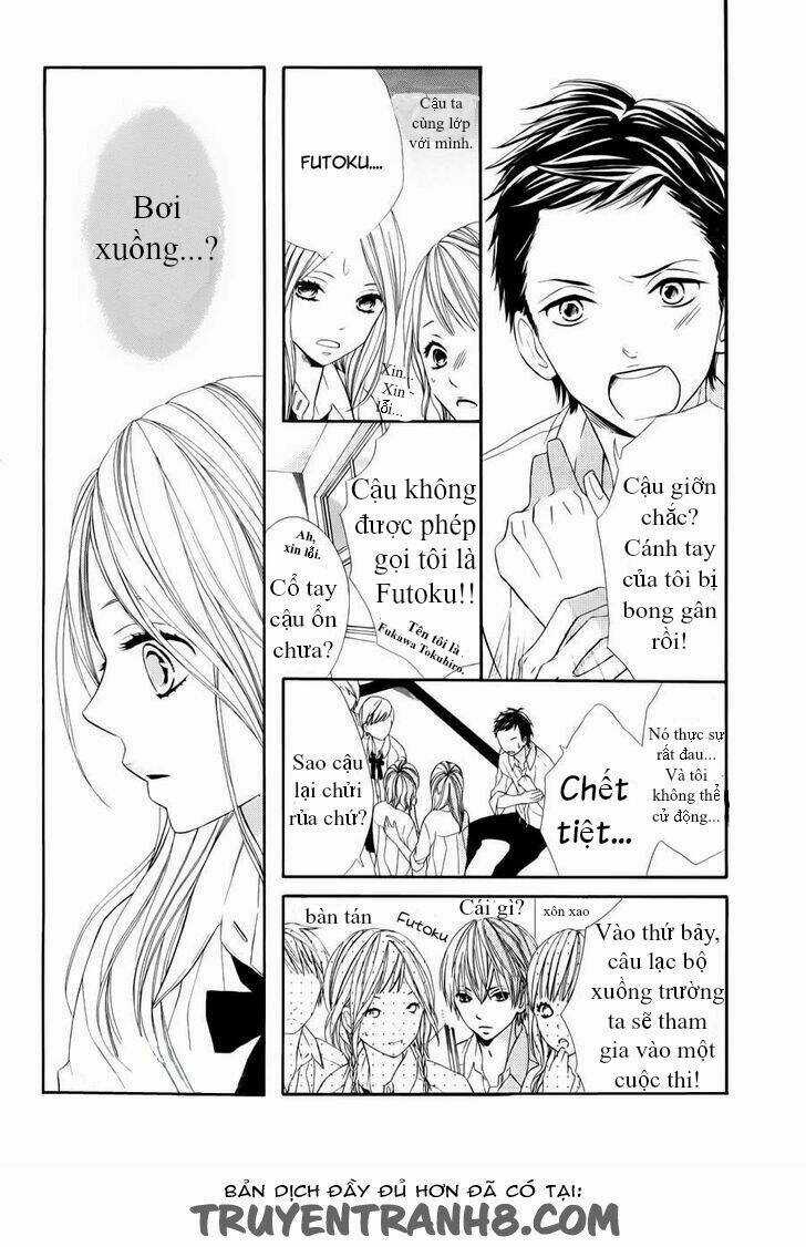 Kimi Wa Toumei Chapter 1 trang 6