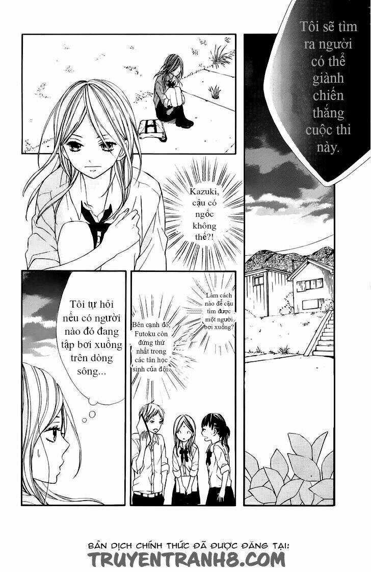 Kimi Wa Toumei Chapter 1 trang 8