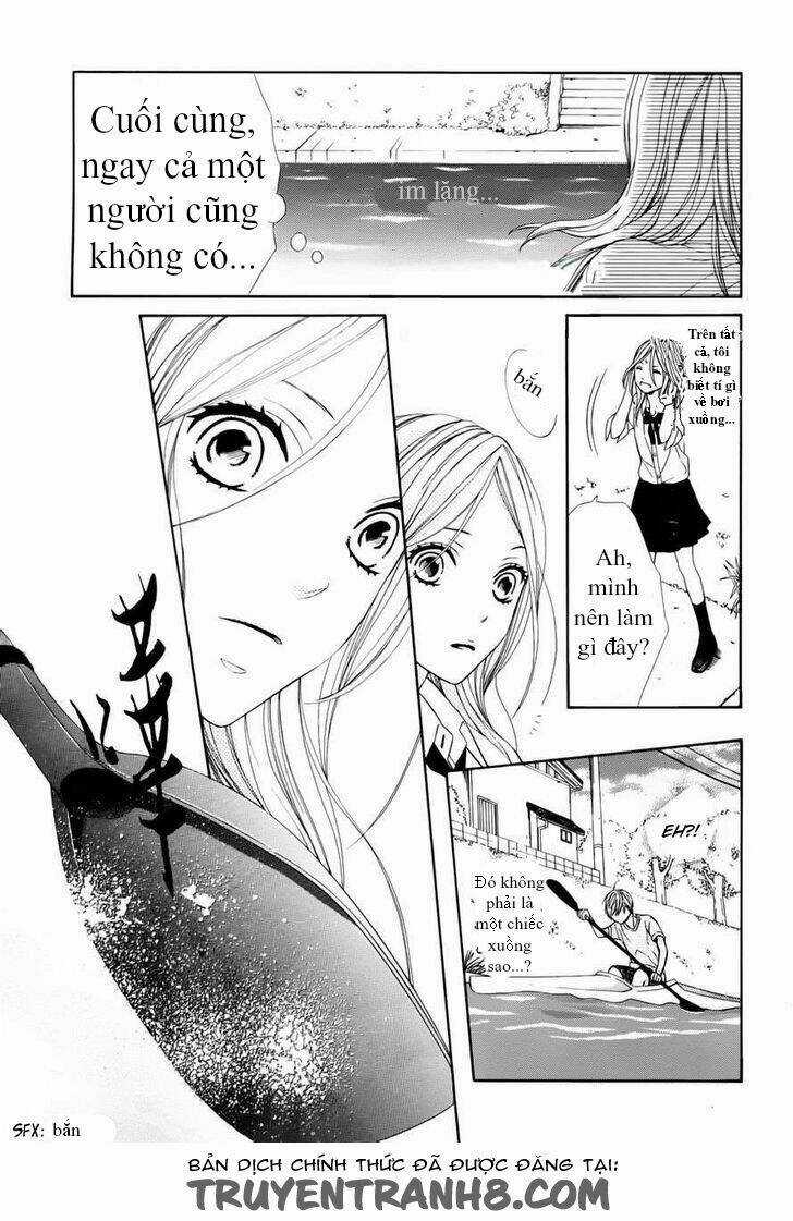 Kimi Wa Toumei Chapter 1 trang 9