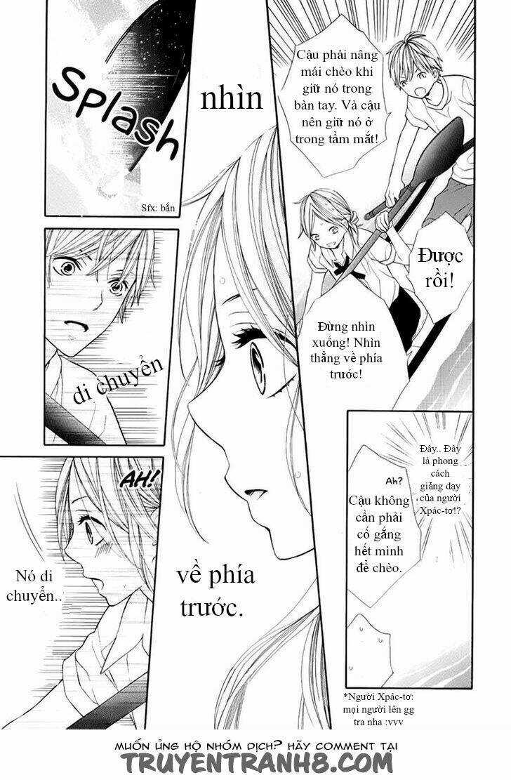 Kimi Wa Toumei Chapter 2 trang 10