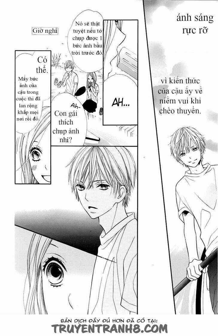 Kimi Wa Toumei Chapter 2 trang 13