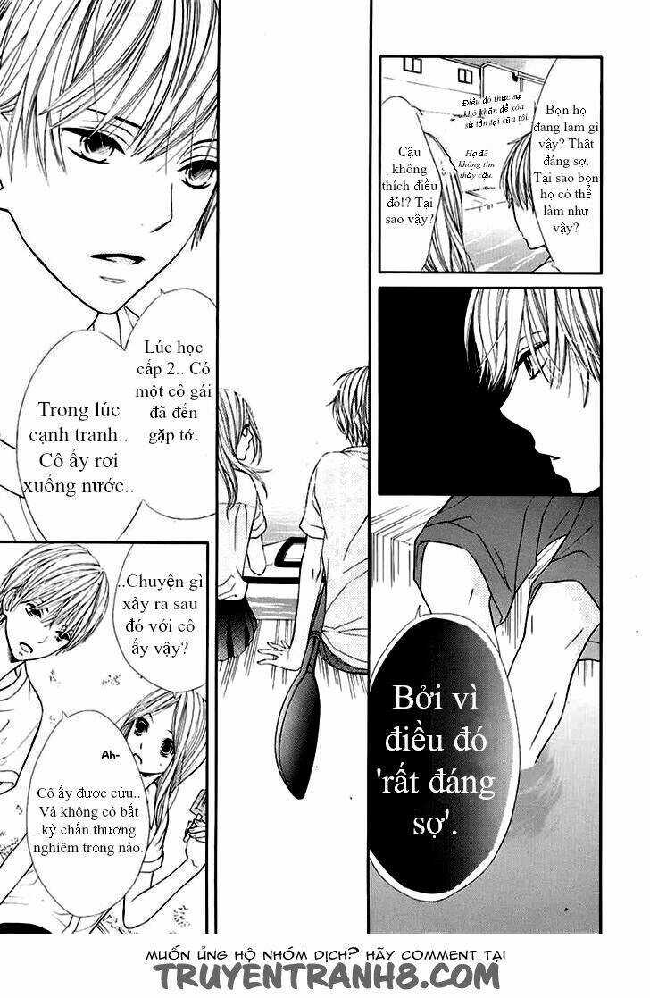 Kimi Wa Toumei Chapter 2 trang 14